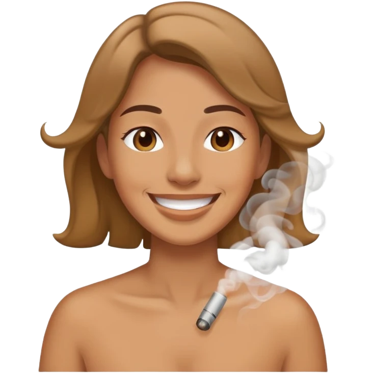 😍+ 😮‍💨 emoji