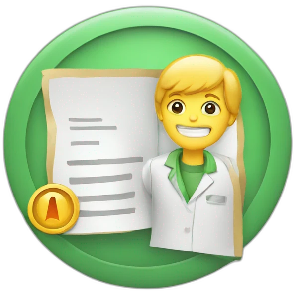 Certification  emoji