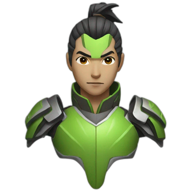 Genji emoji