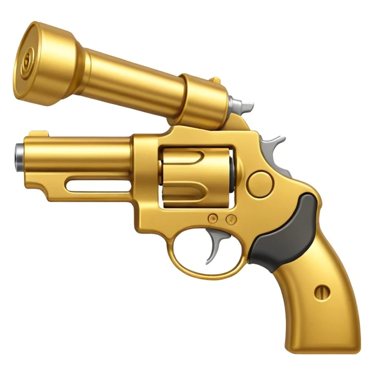 Money gun Animated like the one on Tik tok emoji