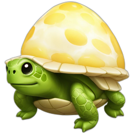 Huevo tortuga emoji