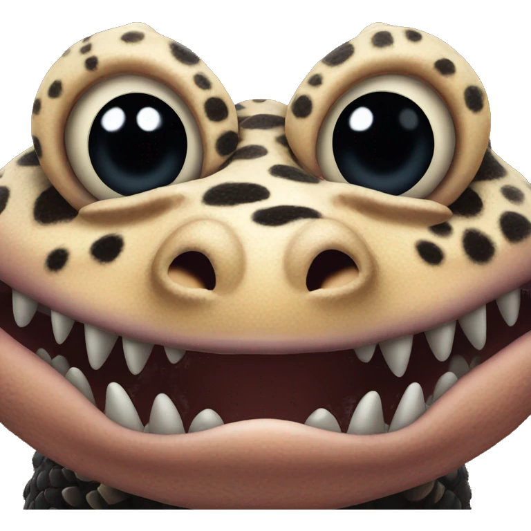 Gila Monster Face emoji