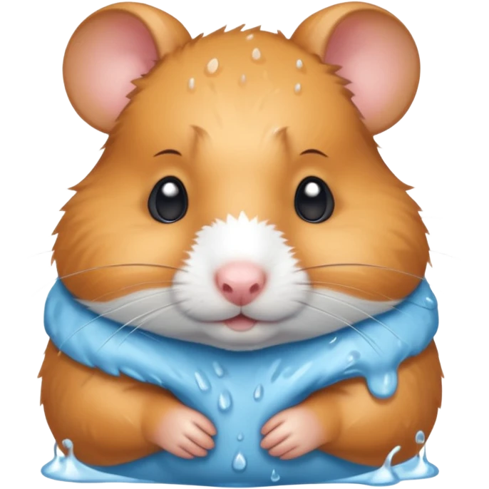 water bender hamster emoji