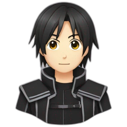 Kirito emoji