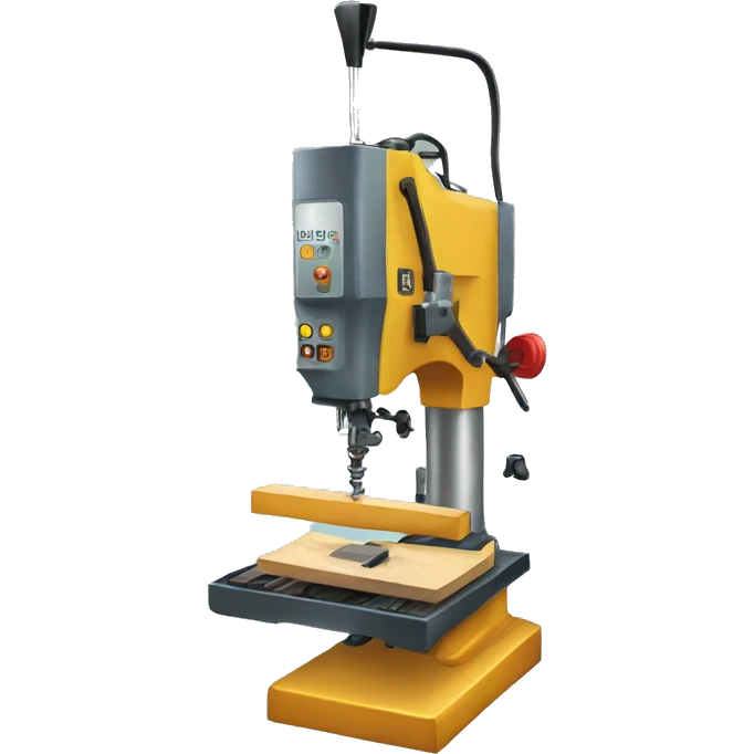 Mortising machine emoji