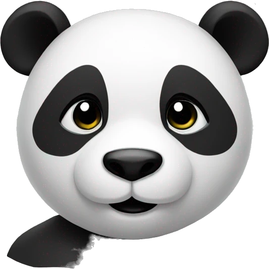 Panda emoji