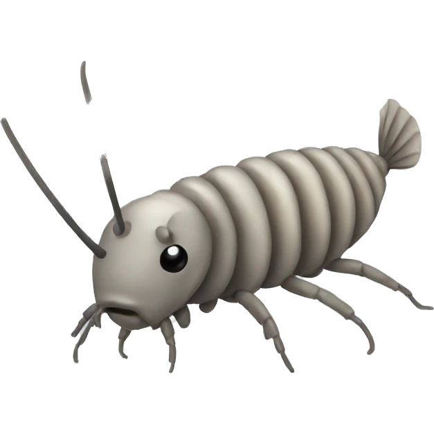 silverfish emoji
