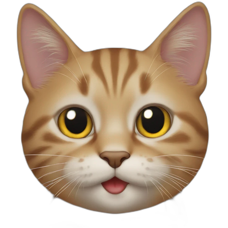 Cat sucking thumb emoji