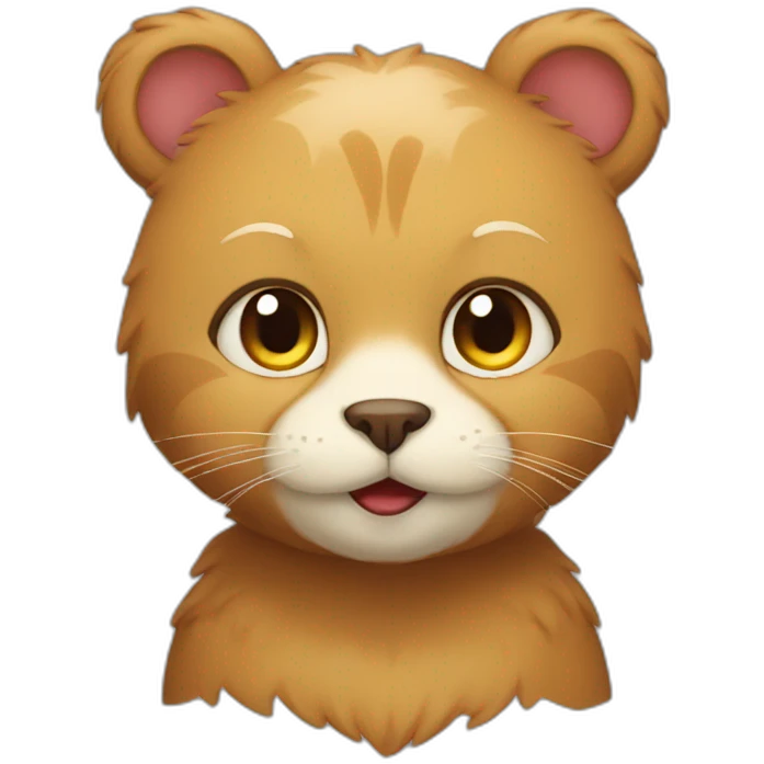 Cat Bear emoji