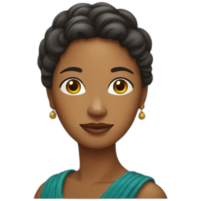Woman of Mayotte  emoji