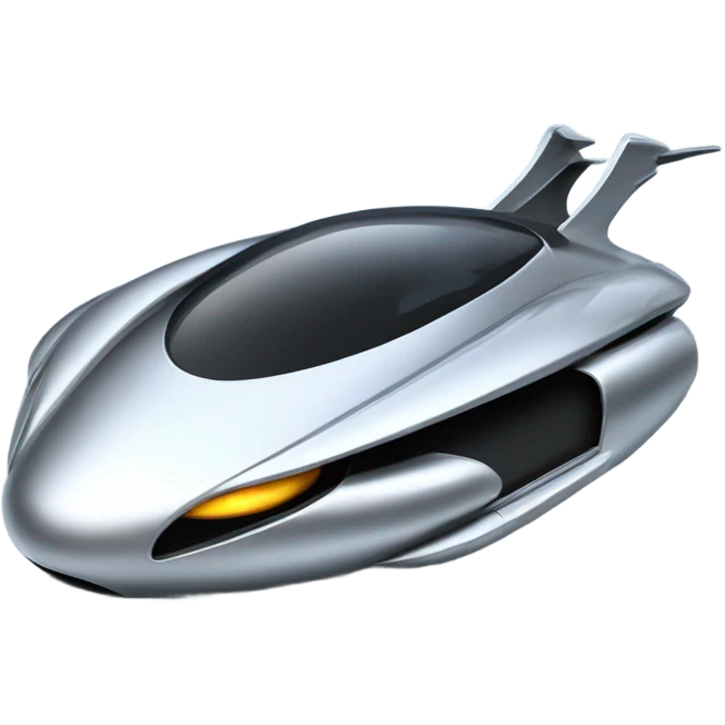 Flying car emoji