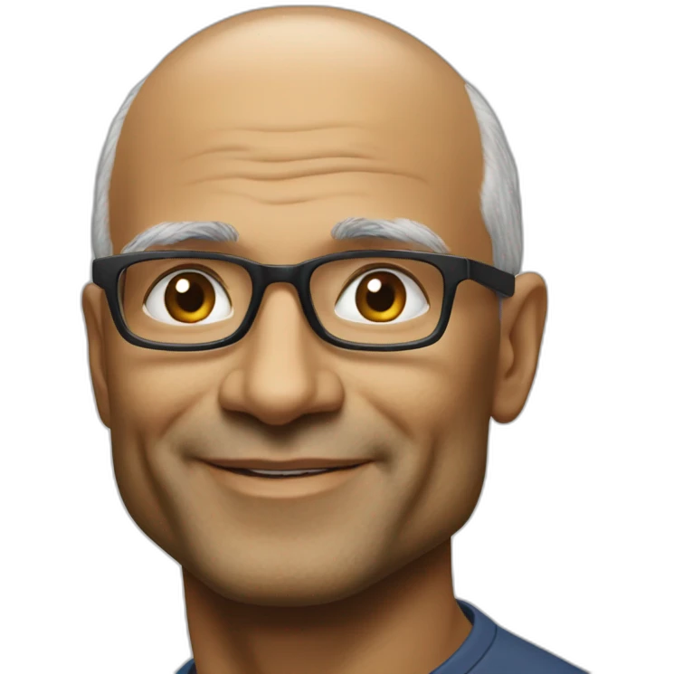 Satya Nadella emoji