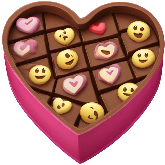 heart chocolate box emoji
