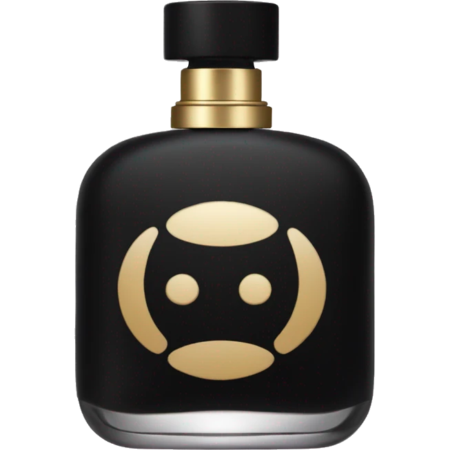 Perfume black opium emoji