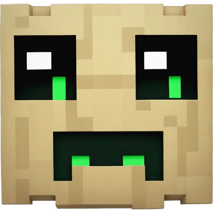 Minecraft creeper emoji