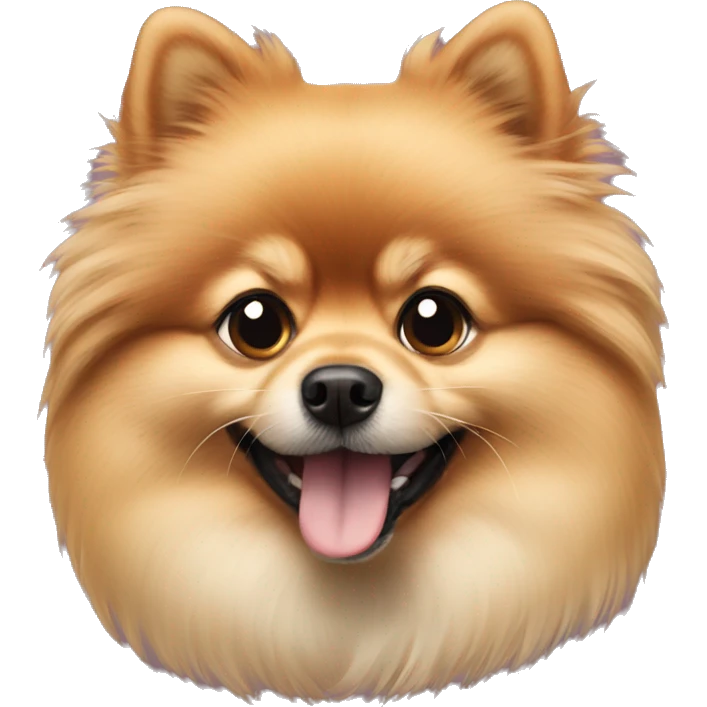 Pomeranian  emoji