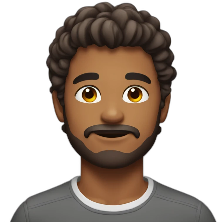 Hunk emoji