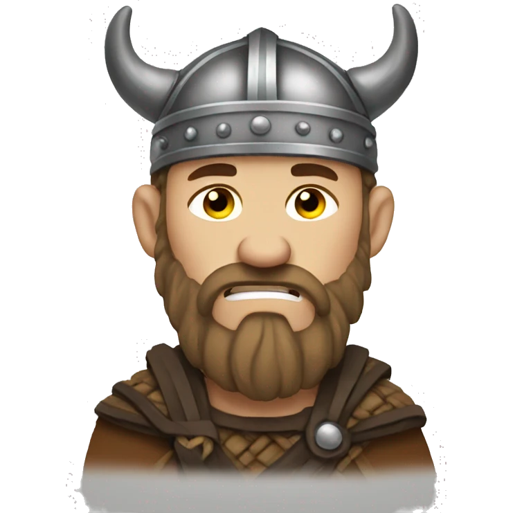 viking triste emoji