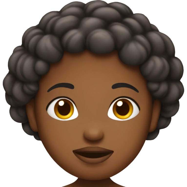 Pregnant Big Girl emoji