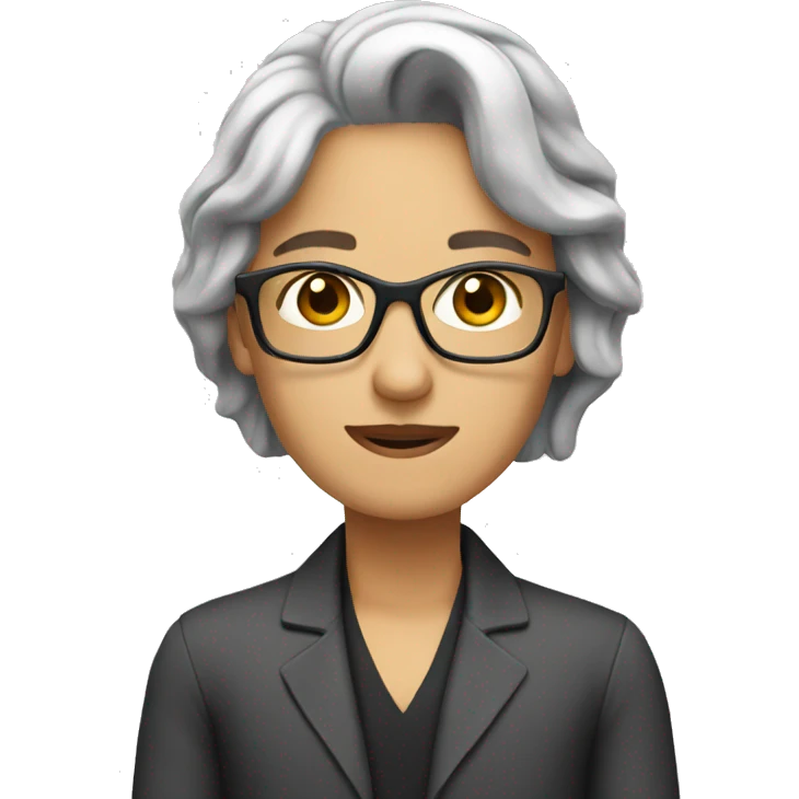 Therapist emoji
