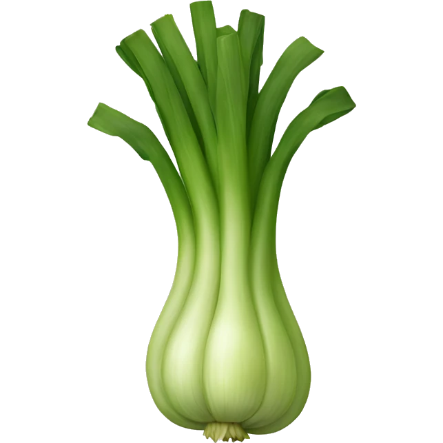 Leek emoji
