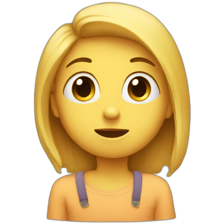 shy emoji