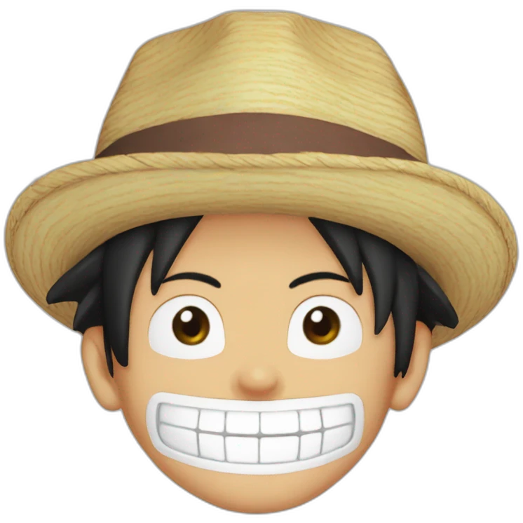 Monney D luffy emoji