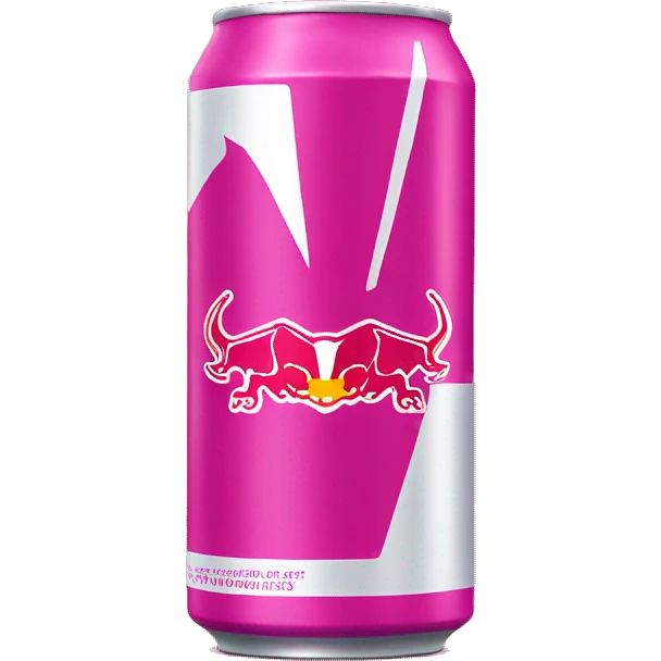 pink Redbull  emoji