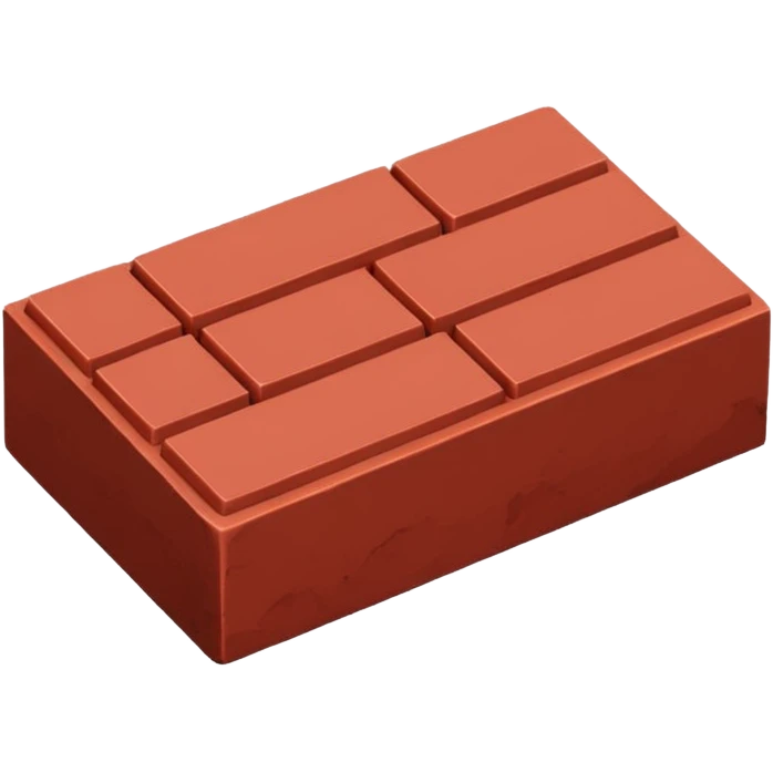 one brick view from above emoji