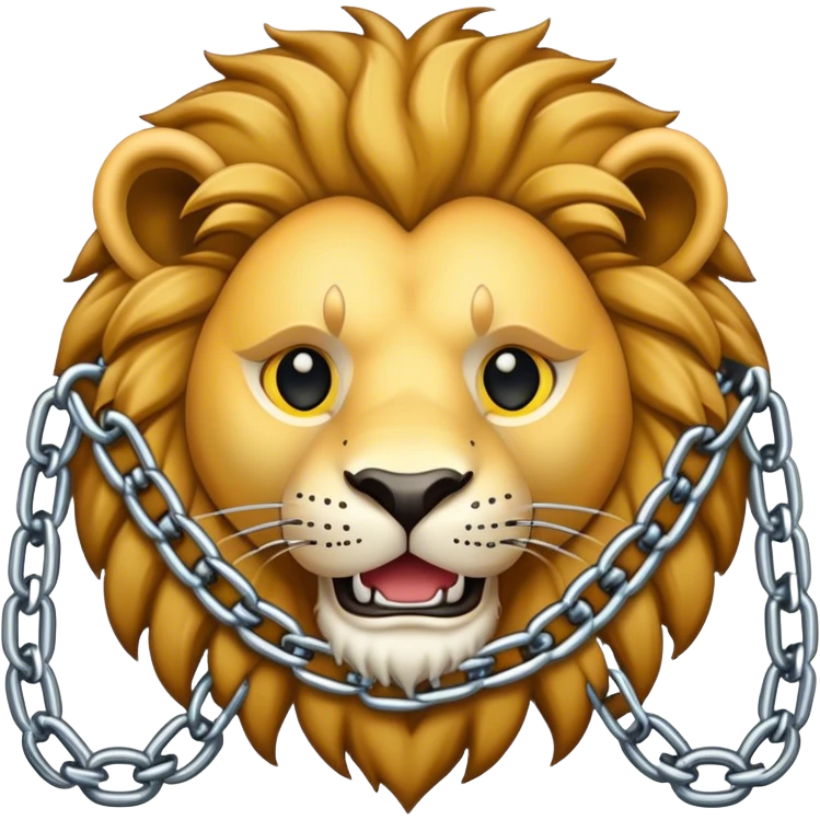 Lion Chains emoji