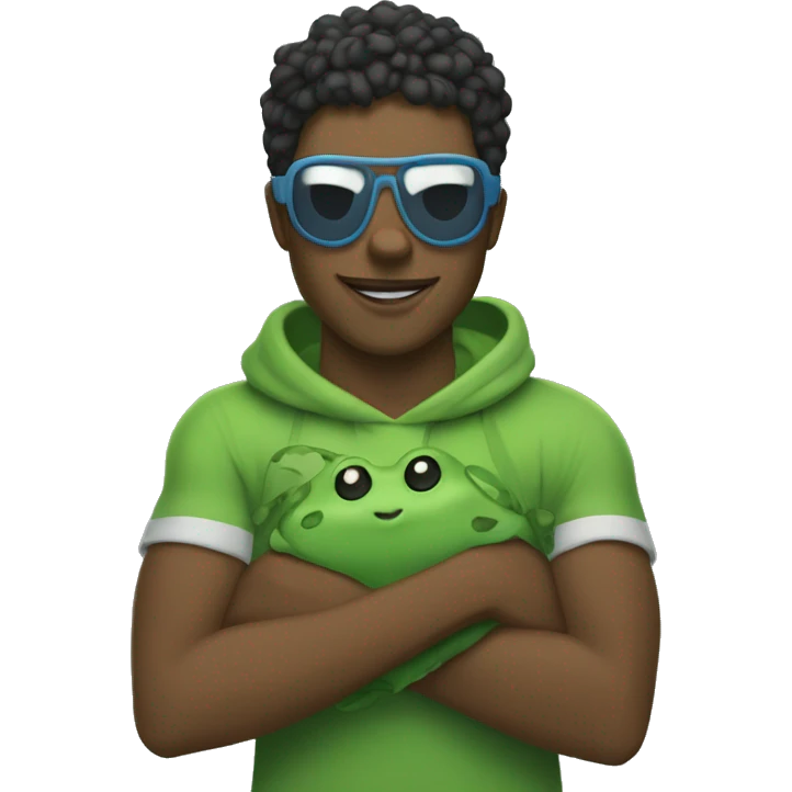 🐸😏 emoji