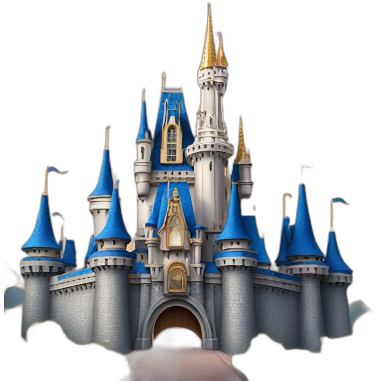 Disney world castle emoji