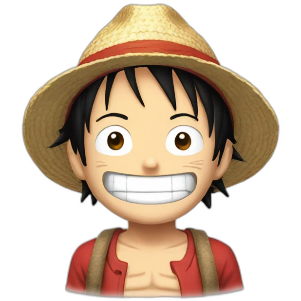 Luffy emoji