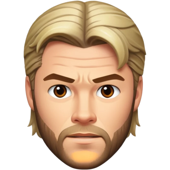 Chris Hemsworth emoji