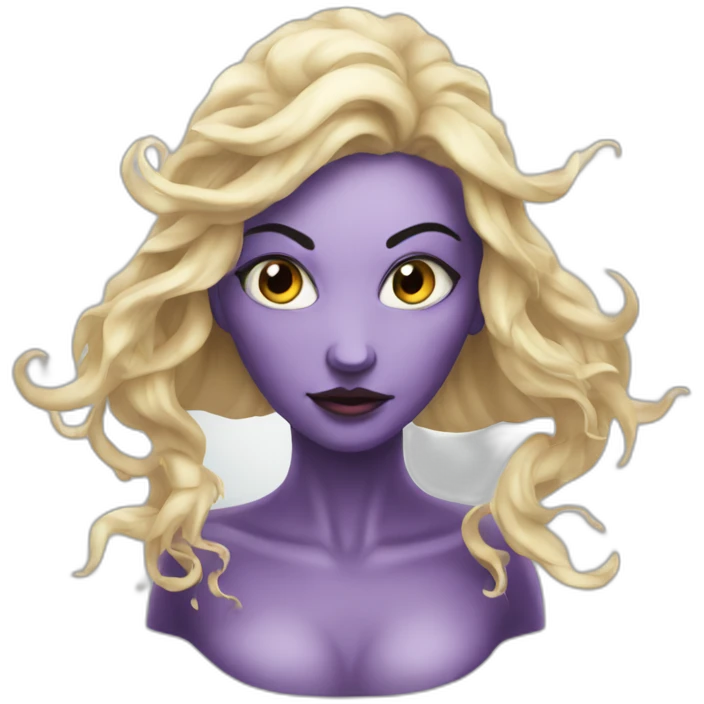 siren (evil mythical creature) emoji