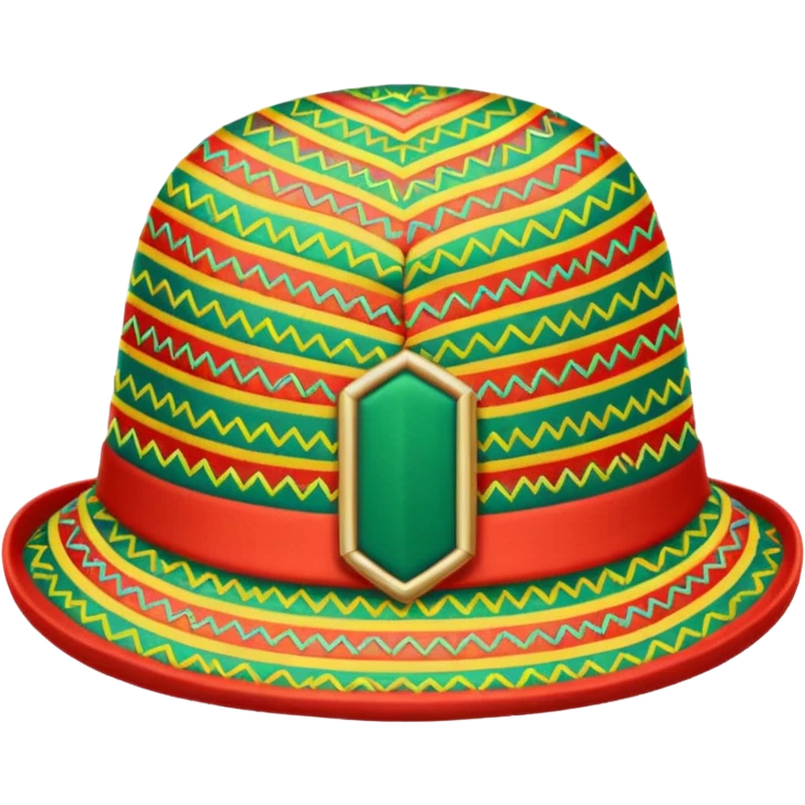 a nigerian hat emoji