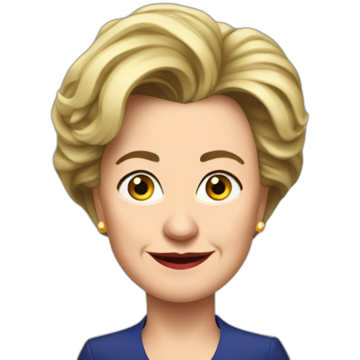 ursula von der leyen emoji