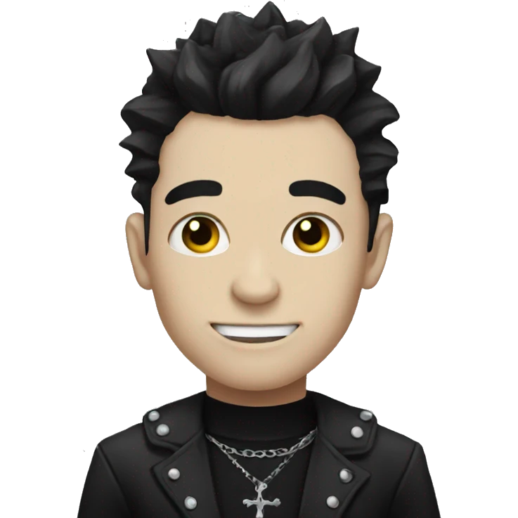 goth emoji