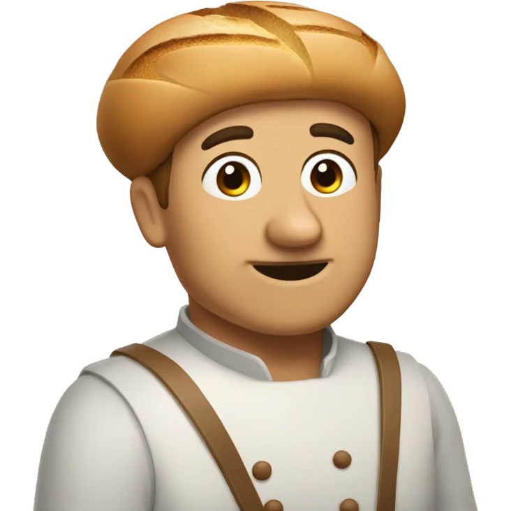 Bernd the bread loaf emoji