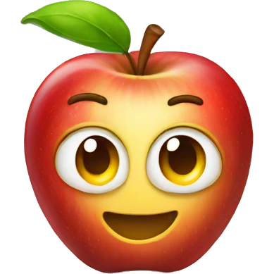 apple logo emoji