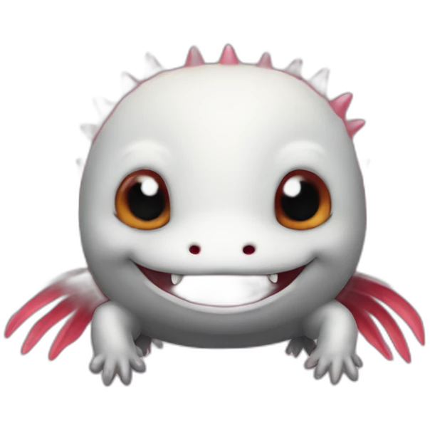 Axolotl help emoji