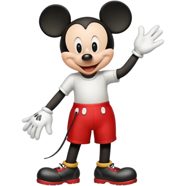 Mickey Mouse emoji