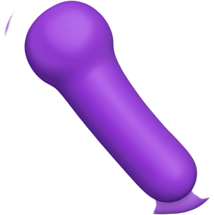 Dildo emoji