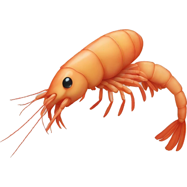 shrimp emoji