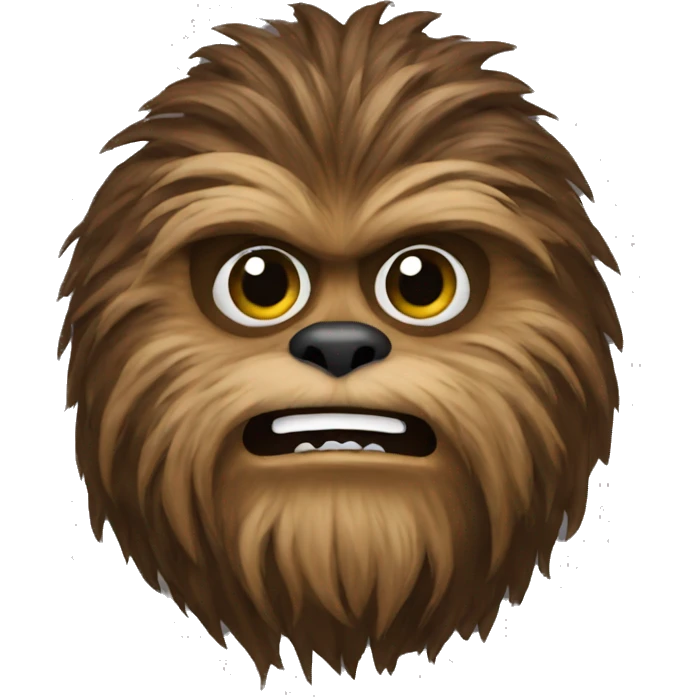 Shewbacca  emoji