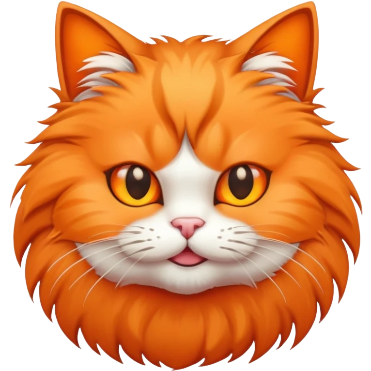 Cat with claws emoji