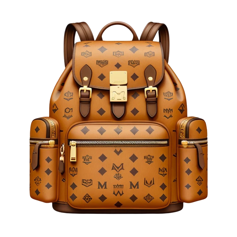 MCM backpack emoji