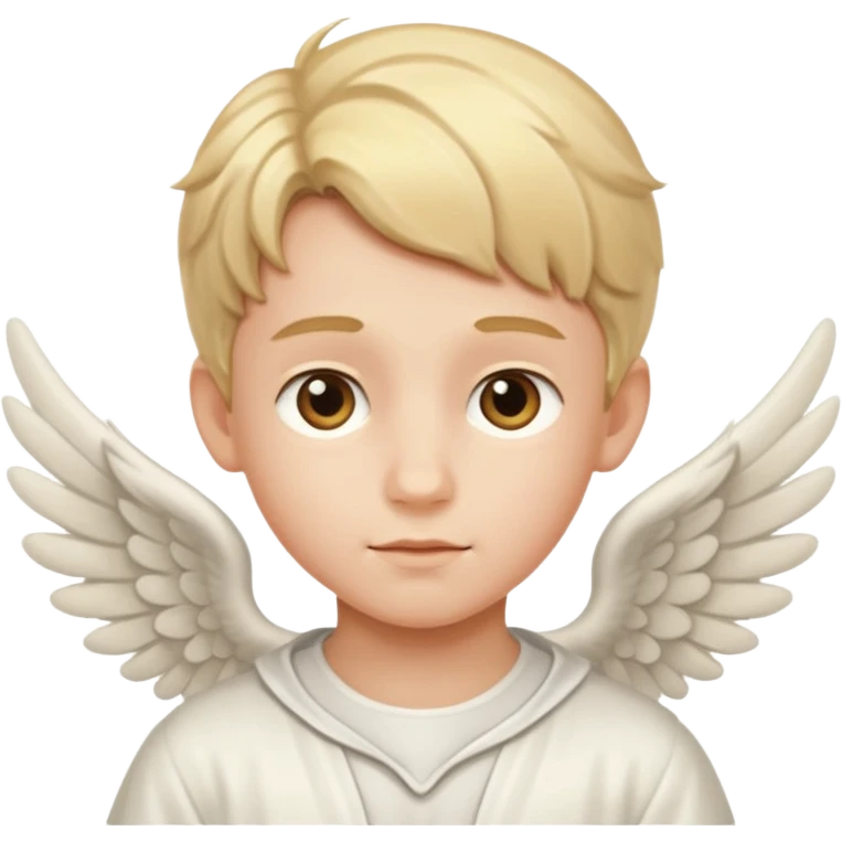 Ragazzo angioletto  emoji