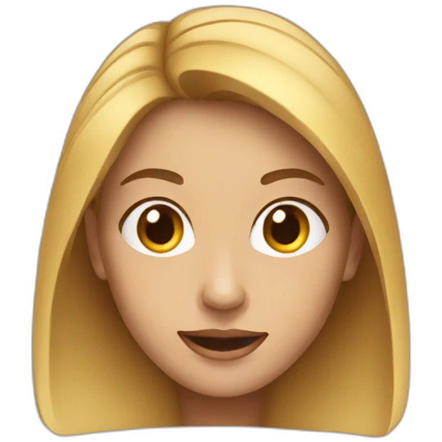 She low emoji
