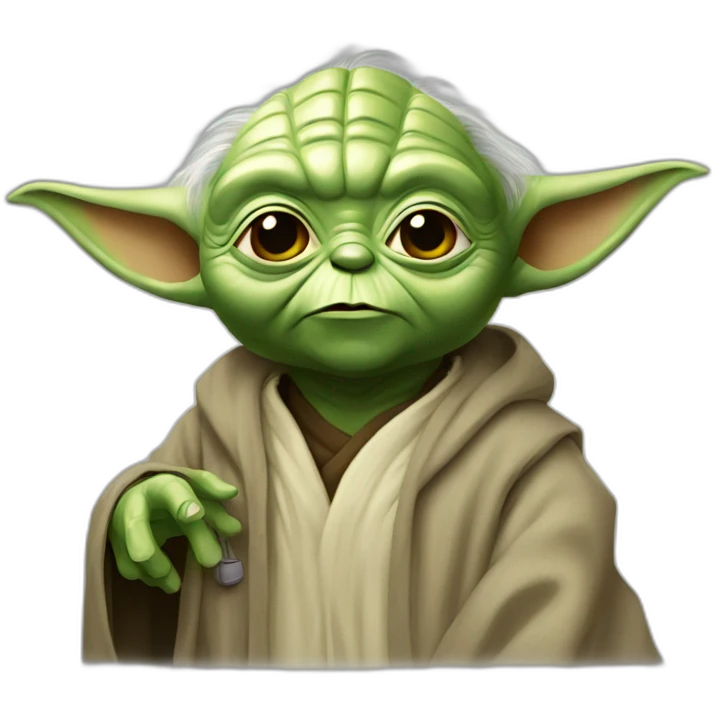 Yoda singlases emoji